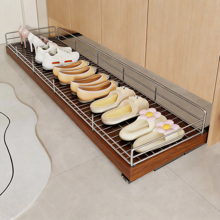 Unterbau Slim Pull-Out Schuhschubladen Organizer