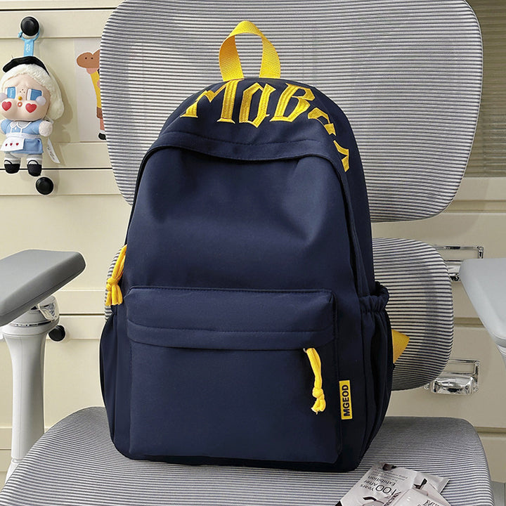 Stylische Texturierte Freizeit Rucksack Karnz