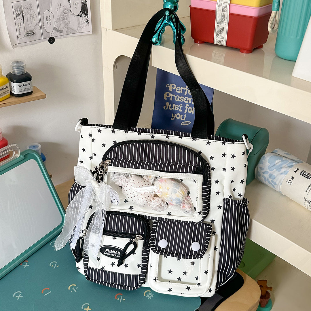 Multi-Pocket Organizer Rucksack Karnz