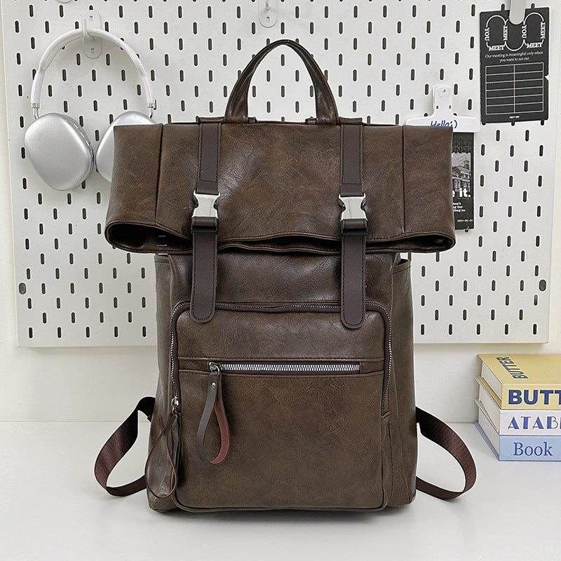 Stilvoller Leder-Rucksack Karnz