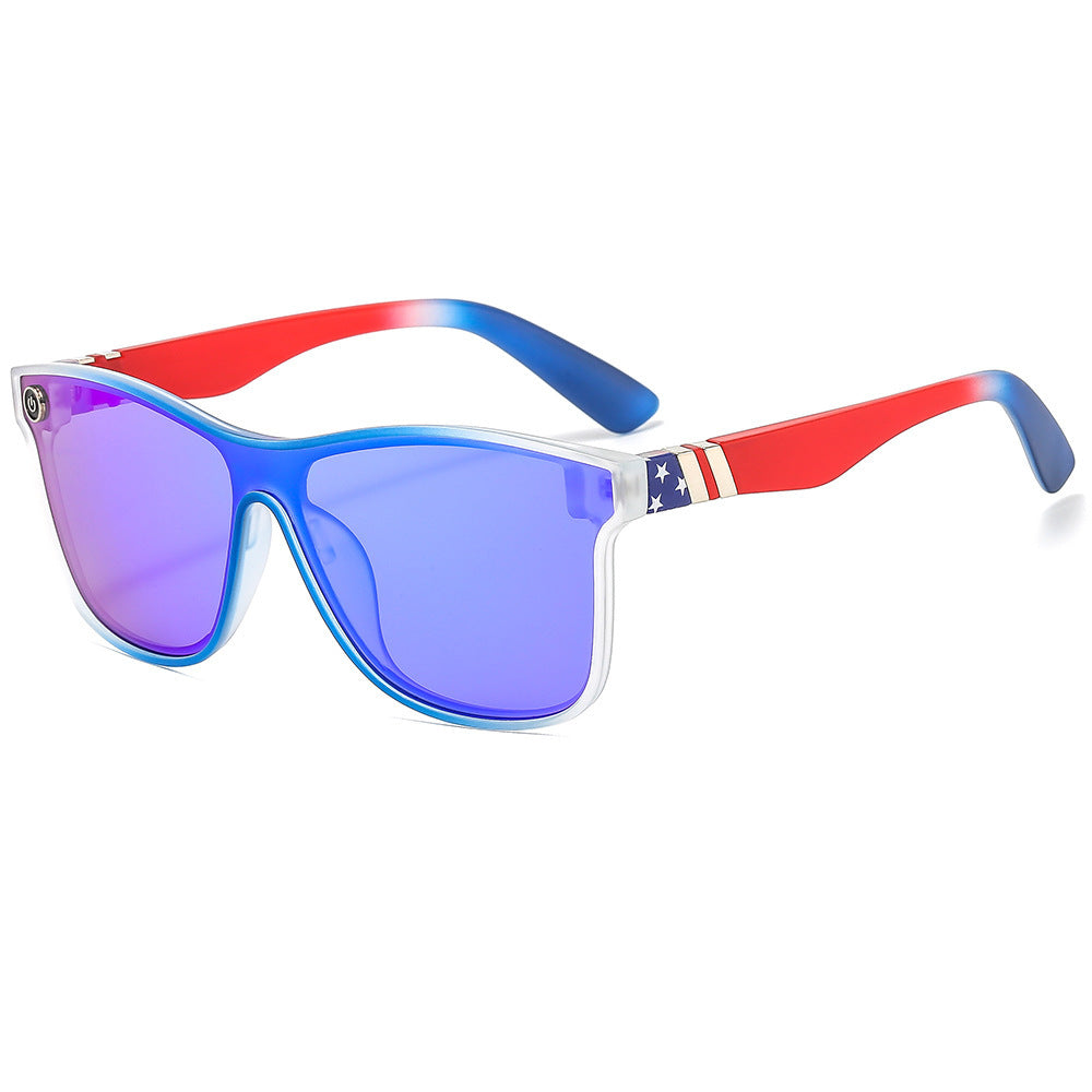 Modisch inspirierte Retro-Sonnenbrillen Karnz
