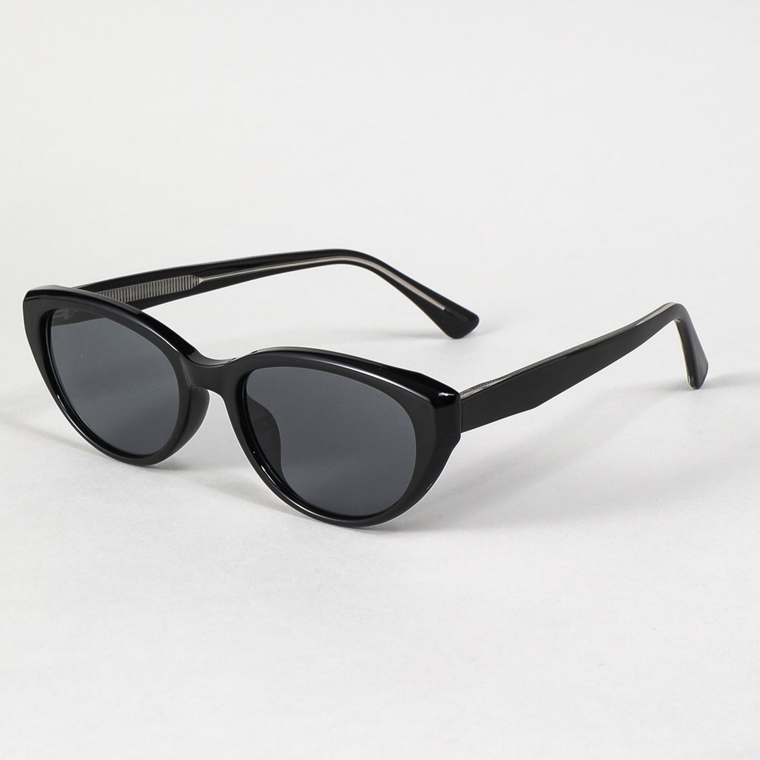 Damen Sonnenbrille im Cat-Eye Stil mit innovativem Rahmen Karnz