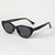 Damen Sonnenbrille im Cat-Eye Stil mit innovativem Rahmen Karnz