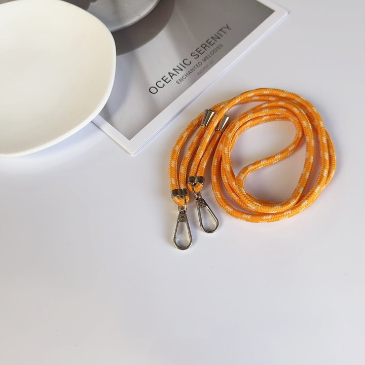Verstellbare Lanyard mit doppelten Clips Karnz