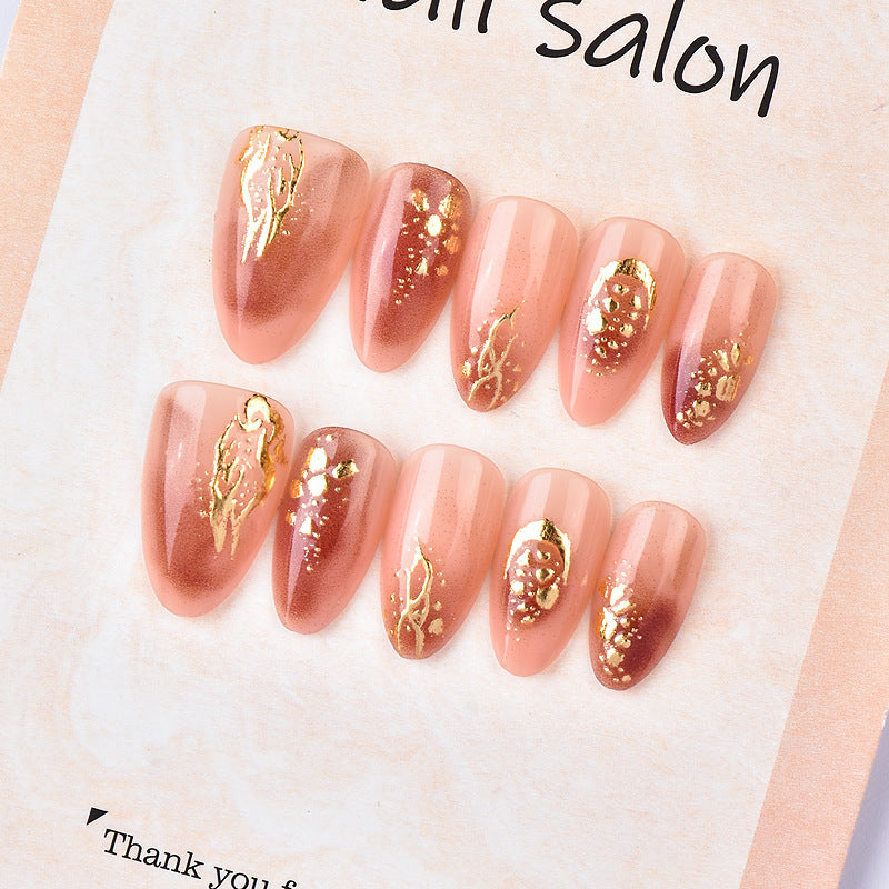 Elegantes Nail Art Press-On Set