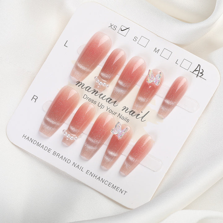 Premium Press-On Nail Set Karnz