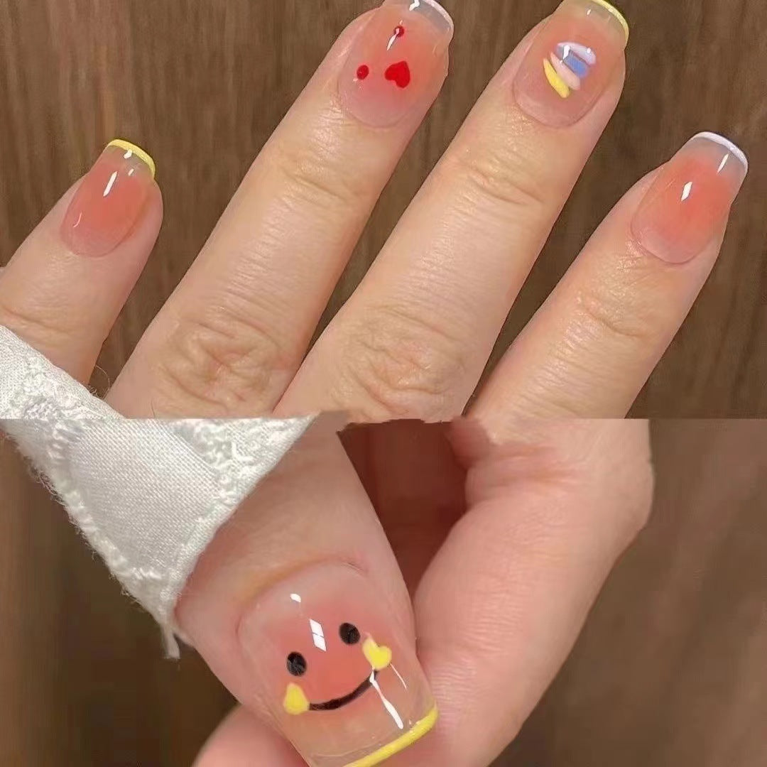 Niedliche Cartoon Drucknägel