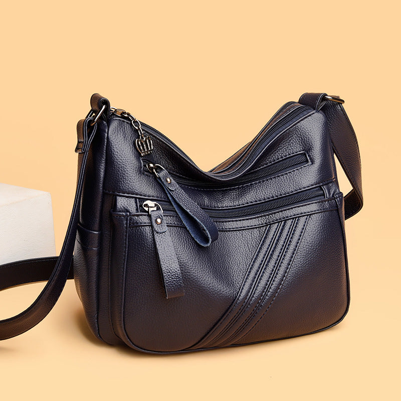 Elegante Crossbody Schultertasche Karnz