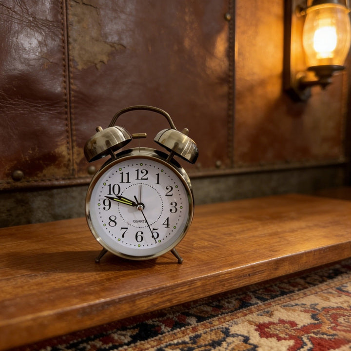 Klassischer Alarmwecker Im Eleganten Retro-Design Karnz
