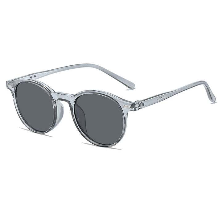 Klassische Rundrahmen-Sonnenbrille Karnz