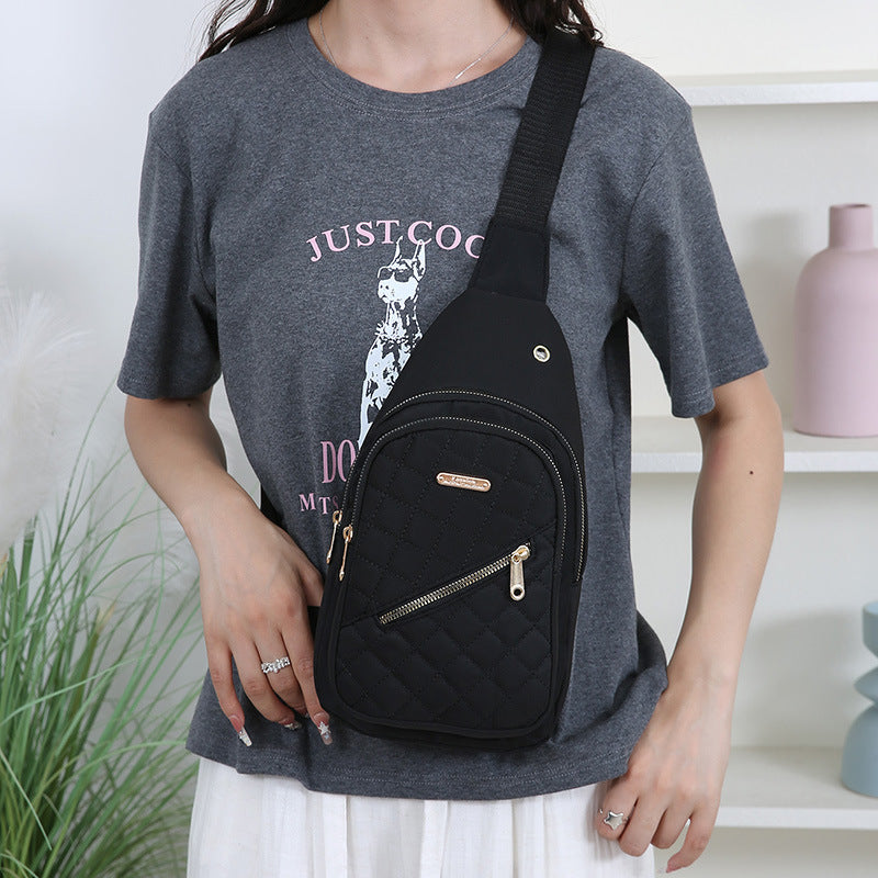 Gepolsterter Sling-Rucksack Karnz