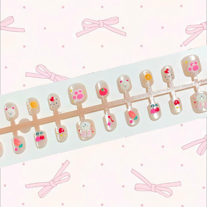 Themen Nail Art Set