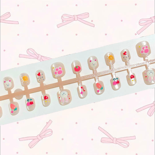 Themen Nail Art Set