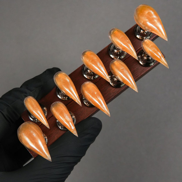 Premium Kunstvolle Stiletto Nagelspitzen