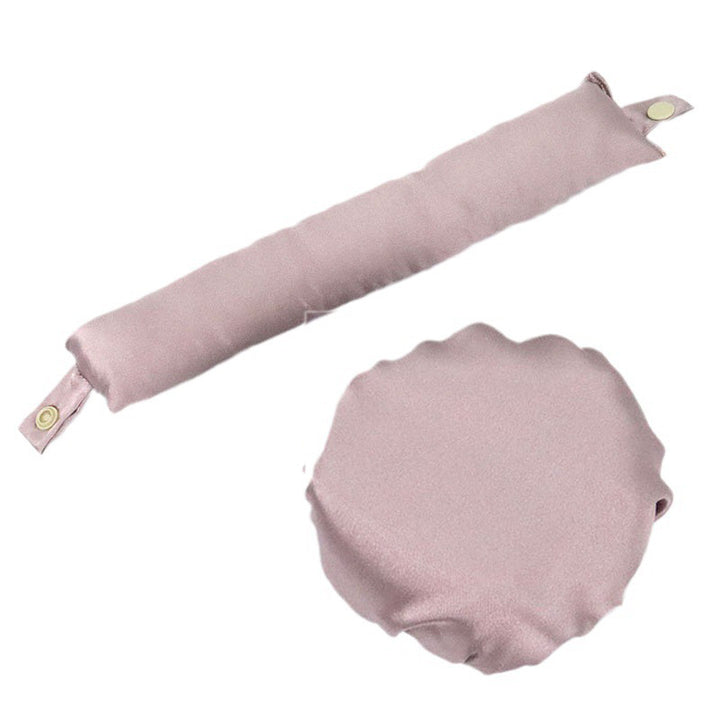 Satin Haar Lockenstab Set