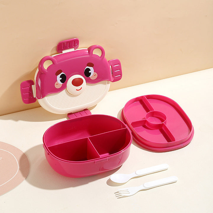 Spaß-Themen Tier Bento Lunchbox
