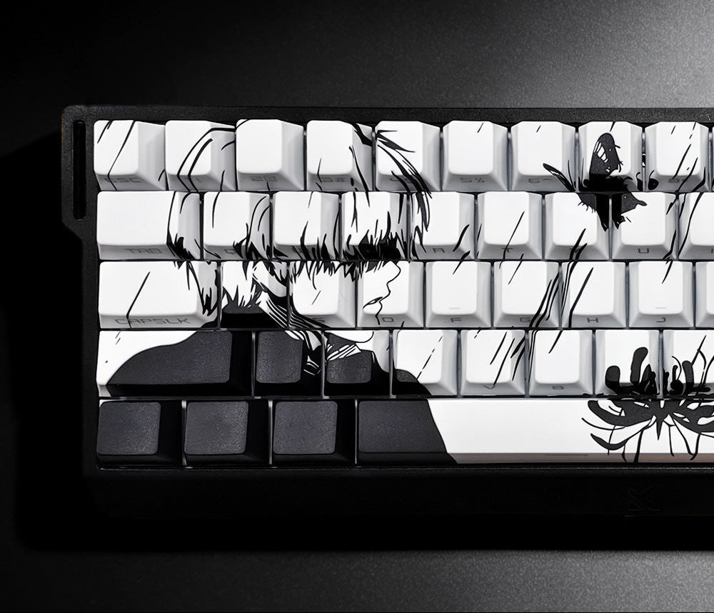 Künstlerische Tastatur Karnz