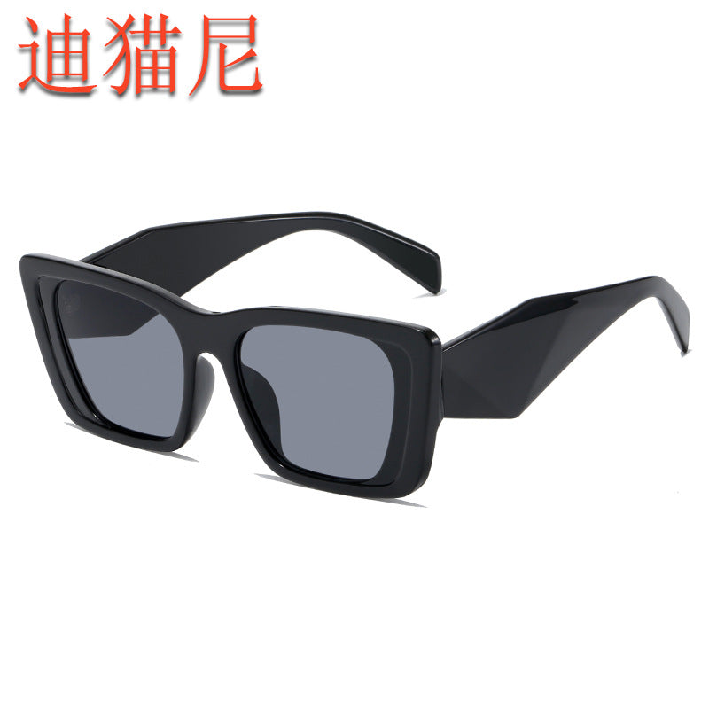 Damen modische Sonnenbrille im Avantgarde-Stil Karnz