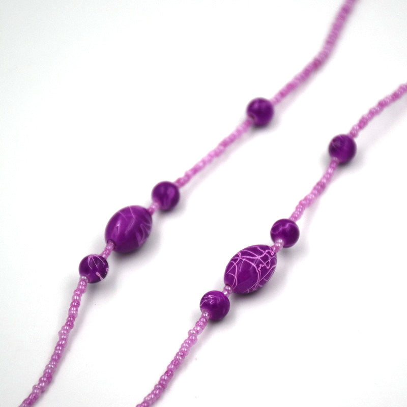 Beaded Eyewear Retainer Chain Karnz