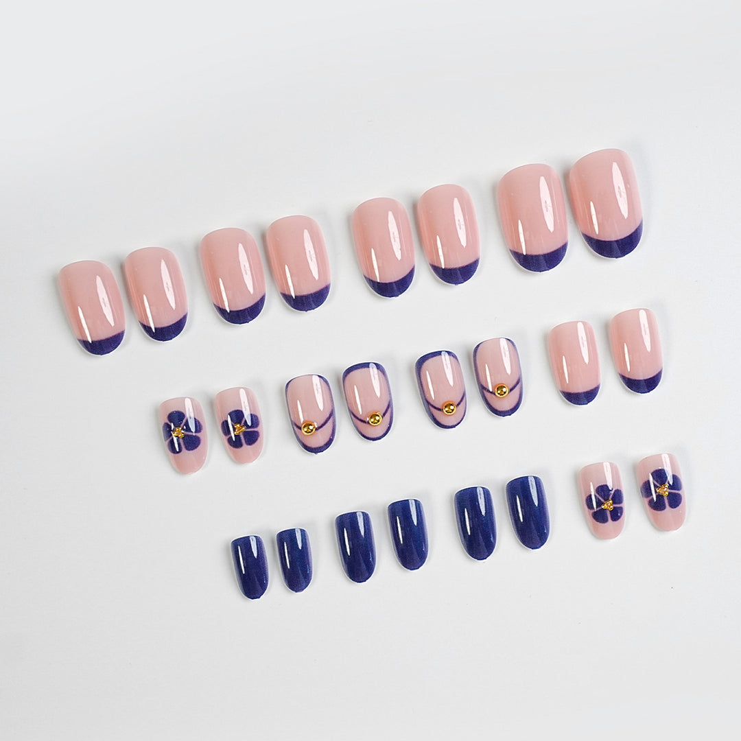 Elegantes Nagelkunstset