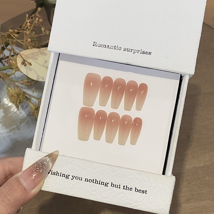 Entfernbare Nagelkunst Karnz