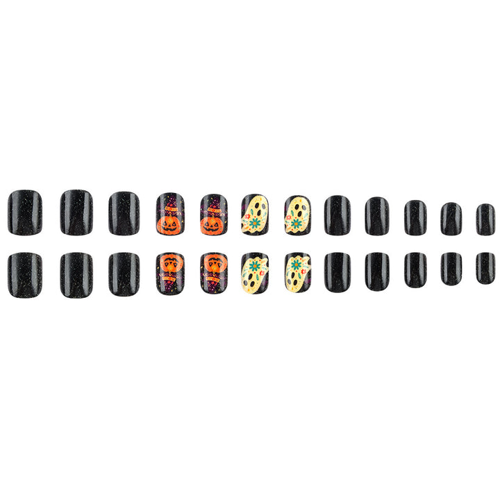 Halloween-Themen Press-On Nagelkunst Karnz 1787542717