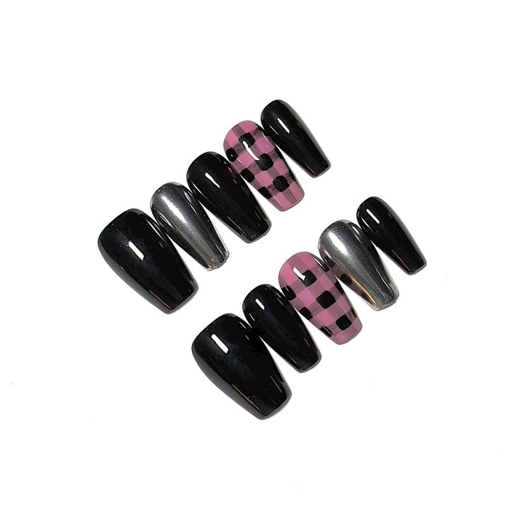 Trendy Press-On Nagelkollektion