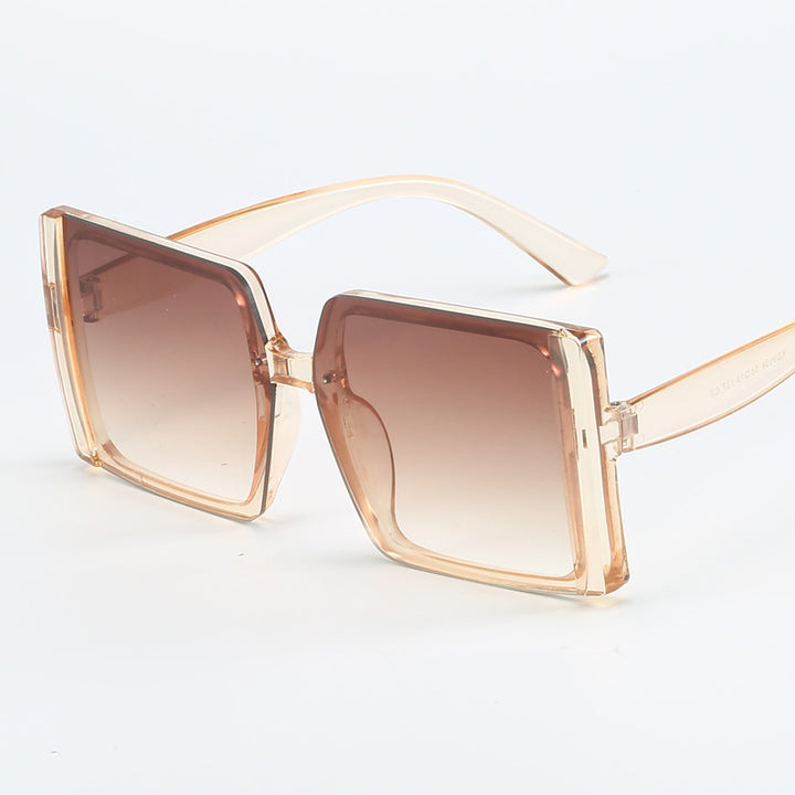 Damen Oversized-Sonnenbrille mit Farbverlauf Karnz