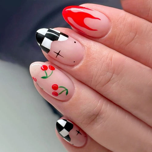 Künstlerisches Nageldesign Set