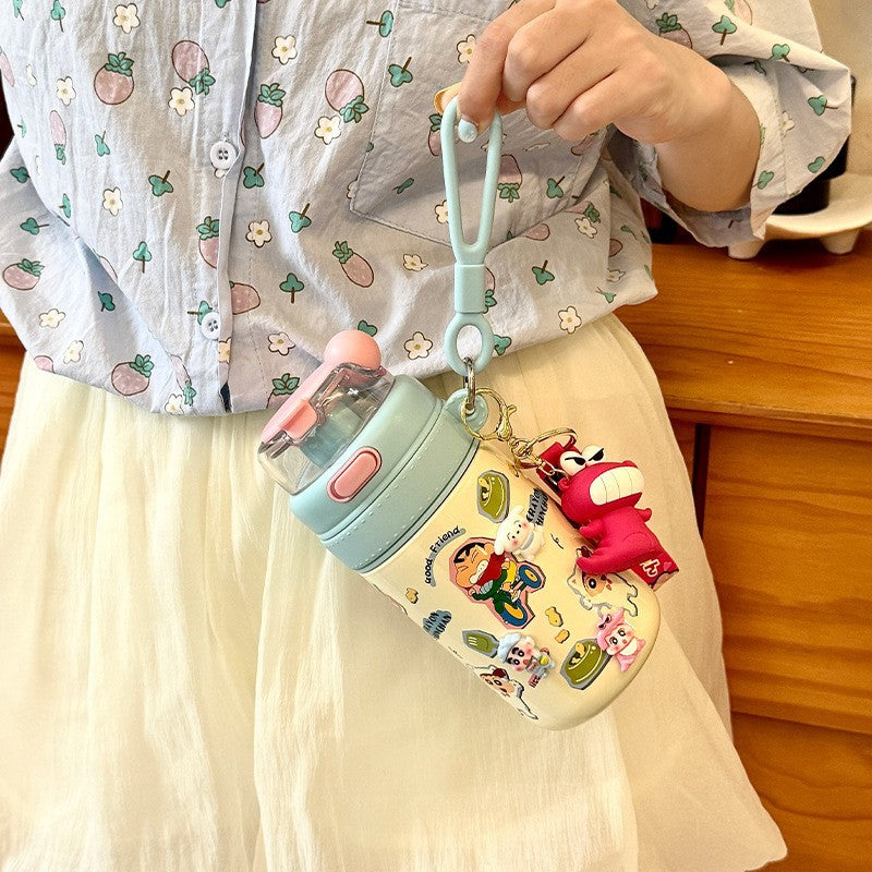 Damen Kinder-Trinkflasche mit kreativem Tierdesign Karnz