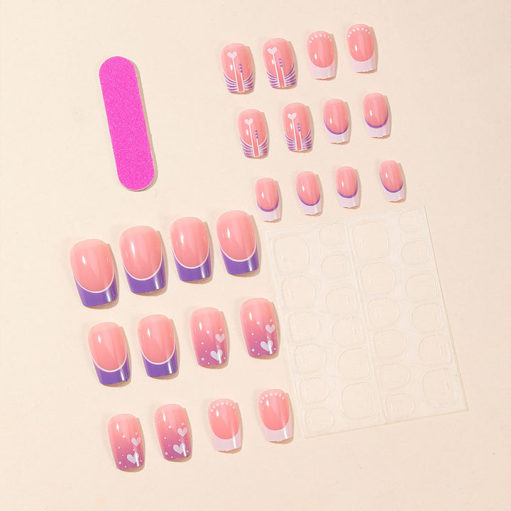 Kreative Acryl-Nagelkunst Karnz