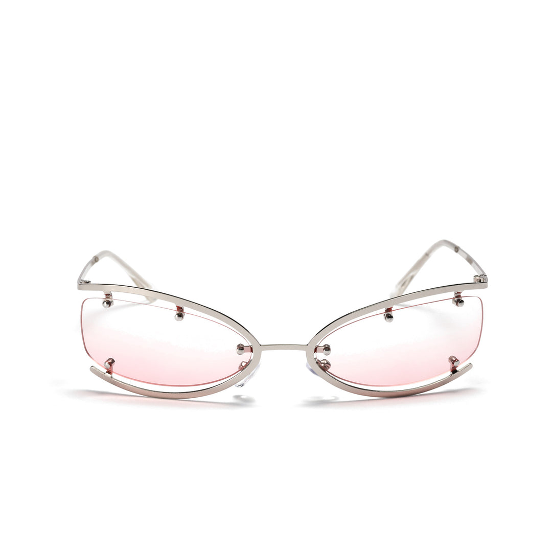 Damen modische Sonnenbrille mit einzigartiger Rahmenkonstruktion Karnz