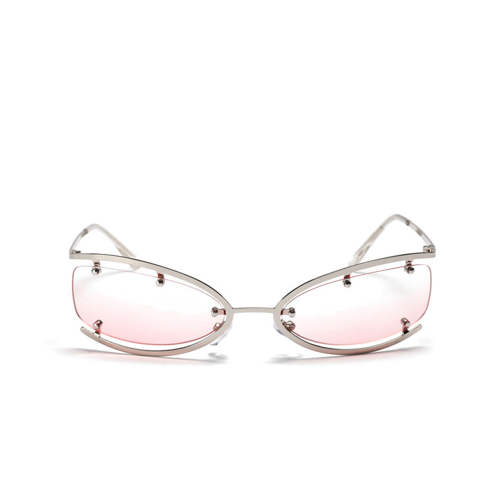Damen modische Sonnenbrille mit einzigartiger Rahmenkonstruktion Karnz