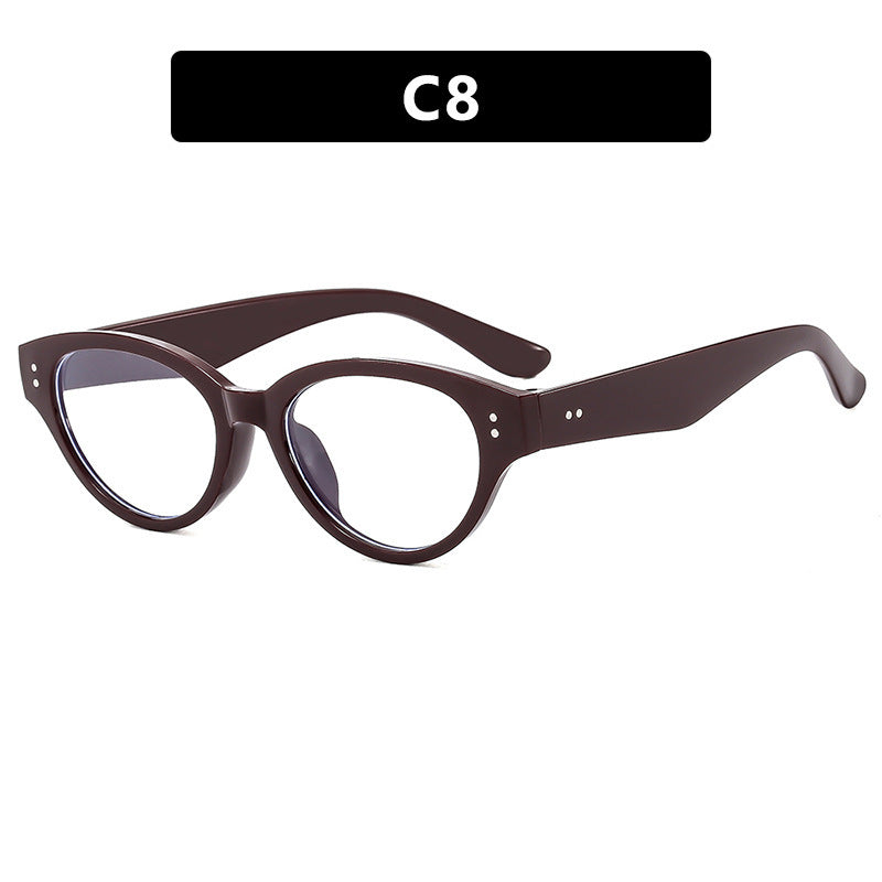 Damen Cat-Eye Sonnenbrille im eleganten Design mit breitem Rahmen Karnz