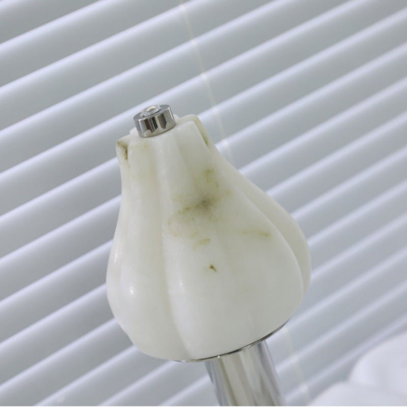 Moderne Keramik Kürbisförmige Tischlampe