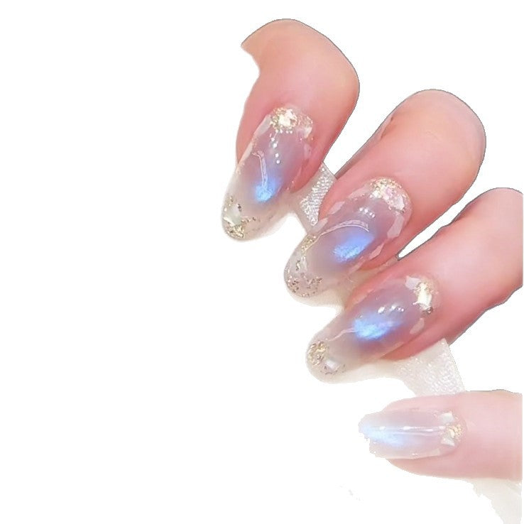 Dekoratives Gel-Nagel-Set Karnz