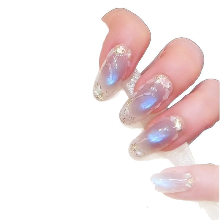 Dekoratives Gel-Nagel-Set Karnz
