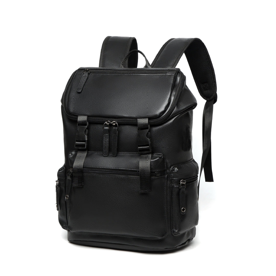 Multi-Funktionaler Leder-Rucksack