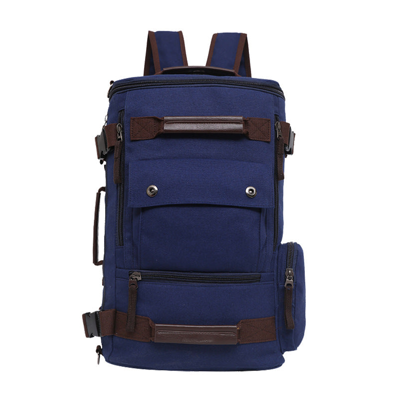 Multi-Pocket Urban Adventure Rucksack Karnz