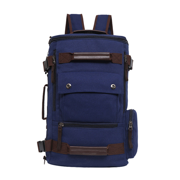 Multi-Pocket Urban Adventure Rucksack Karnz