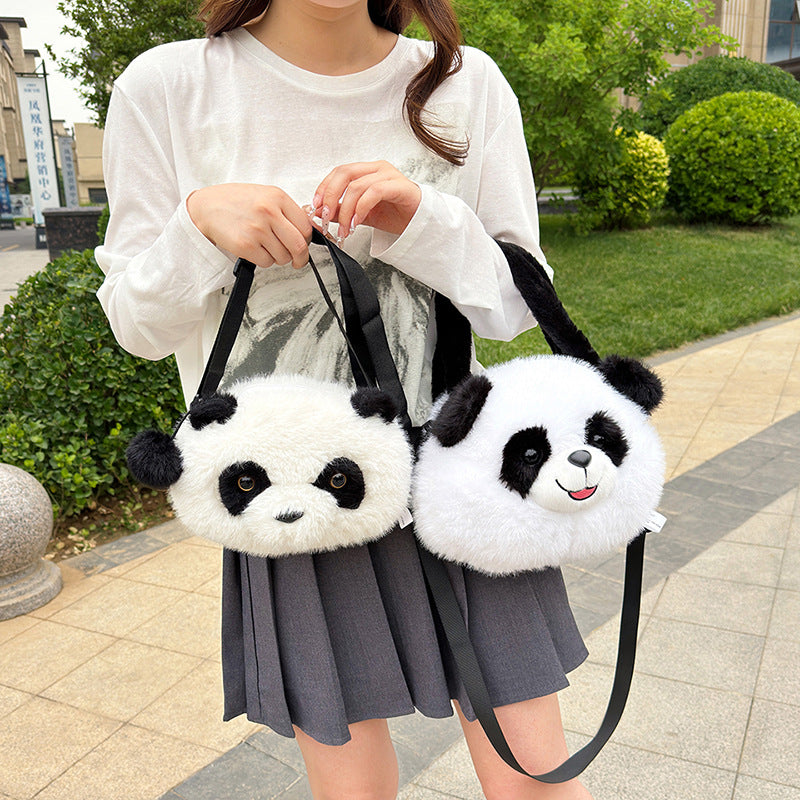 Plüsch Panda Handtasche Karnz