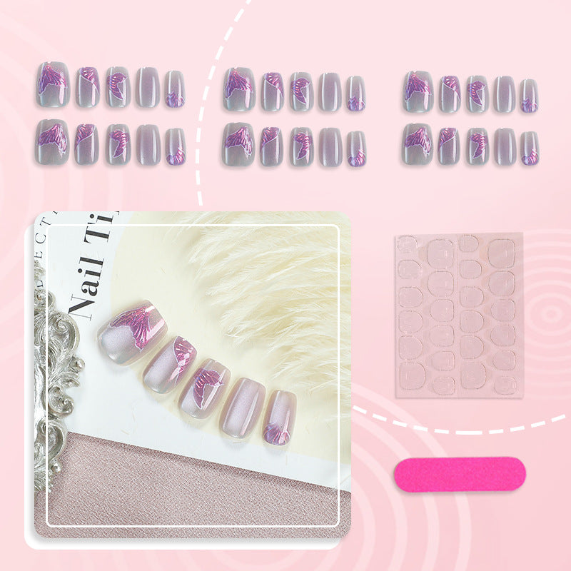 Künstlerisches Press-On Nageldesign Set 1790738581