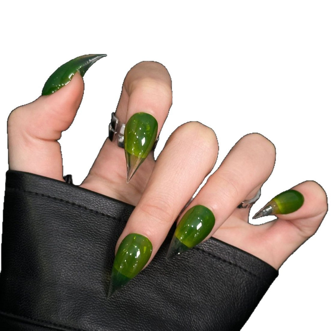 Stilvolle Stiletto Press-On Nägel