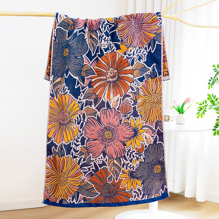 Unisex Kuscheldecke mit niedlichem Bärenmotiv Karnz