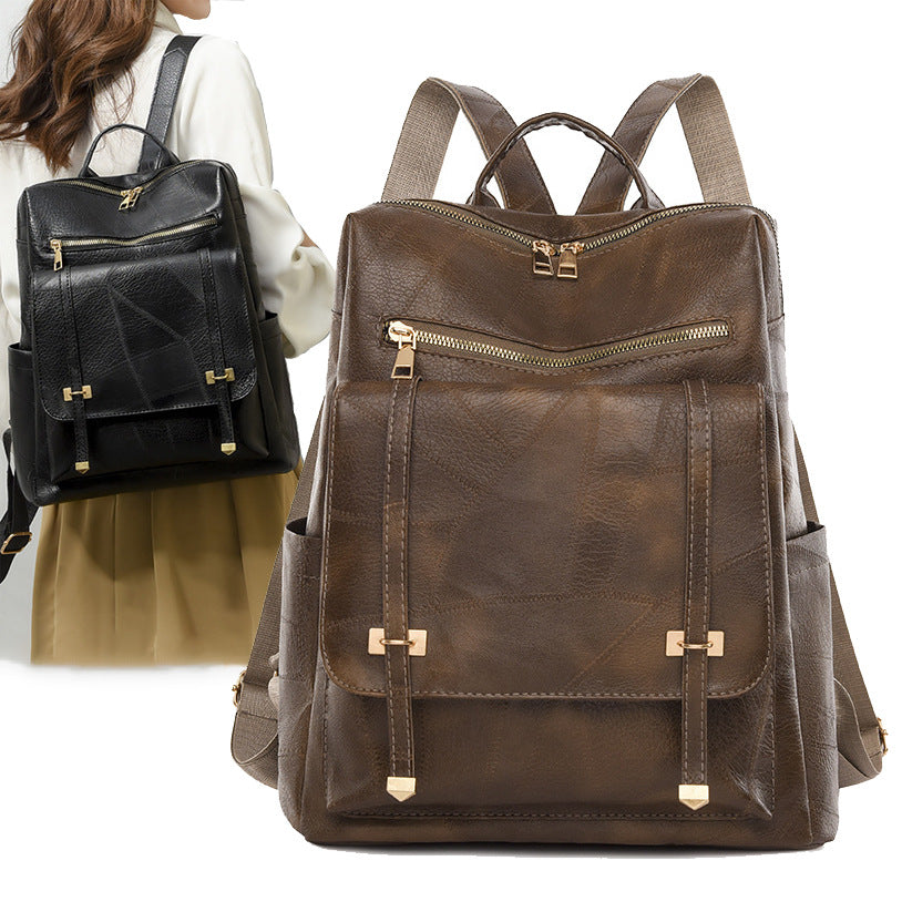 Leder Rucksack Karnz