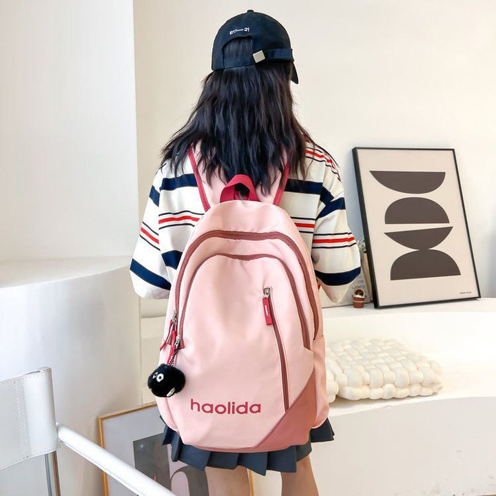 Stylischer Mehrfachfach-Rucksack