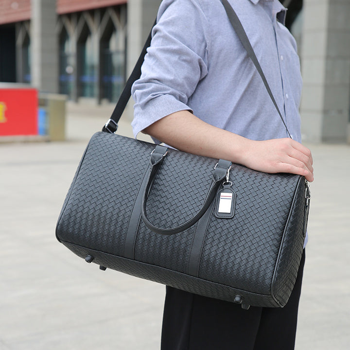 Premium Woven Travel Duffel Karnz