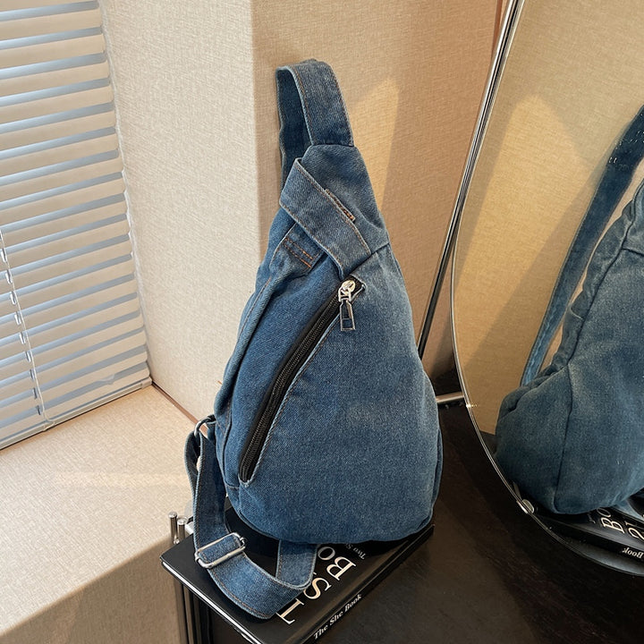 Legere Denim Slingtas Karnz
