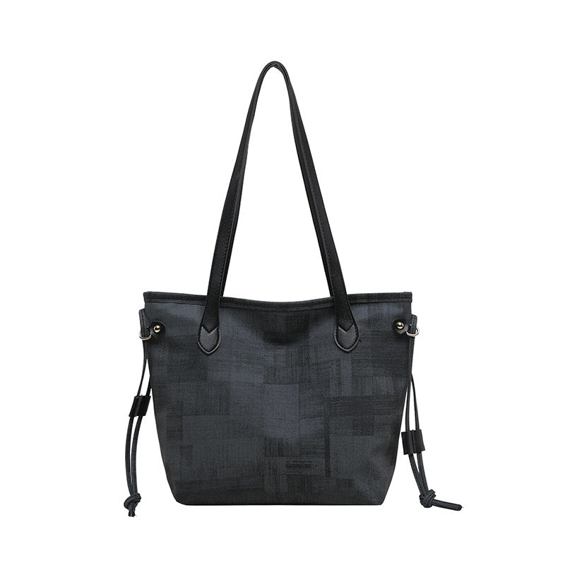 WoTextured Canvas Tote Bag Karnz