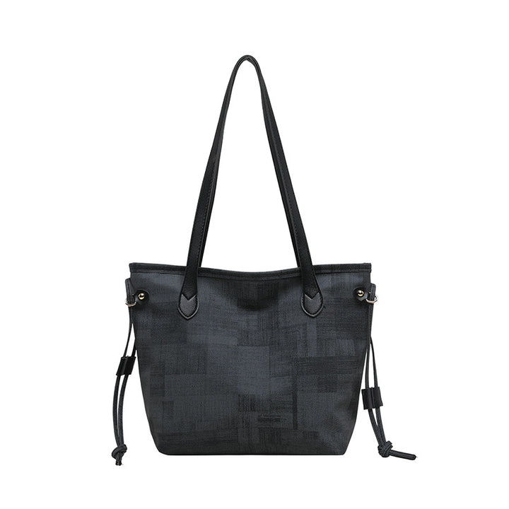 WoTextured Canvas Tote Bag Karnz